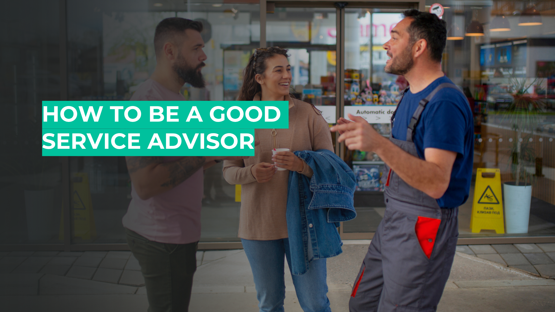 Service advisor