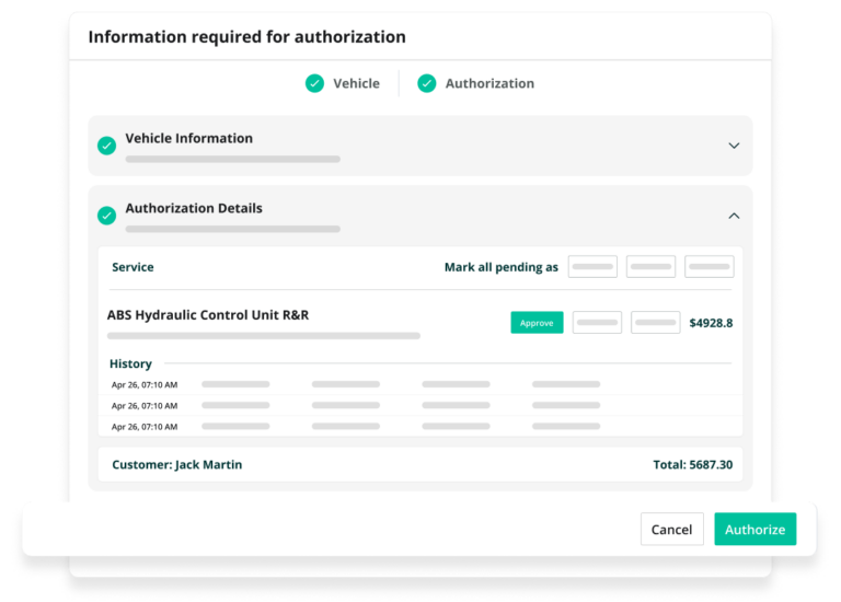 Auto Repair Invoice Software