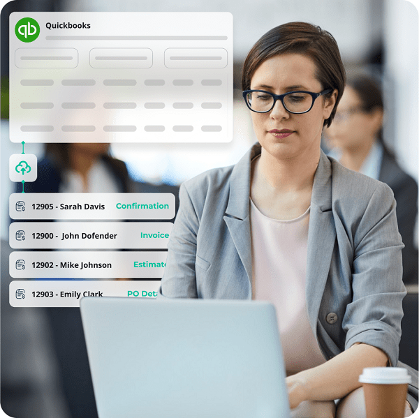 Payments syncing to QuickBooks via AutoLeap's accounting automation