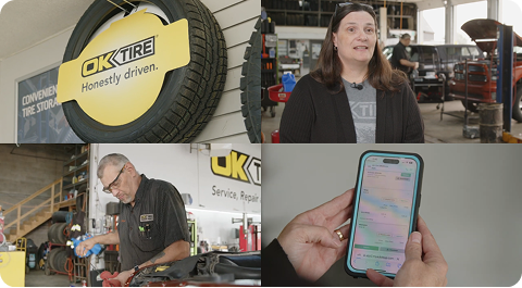 OK Tire customer success story with AutoLeap tire shop software