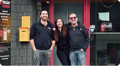 Spincam Tirecraft customer success story with AutoLeap tire shop software